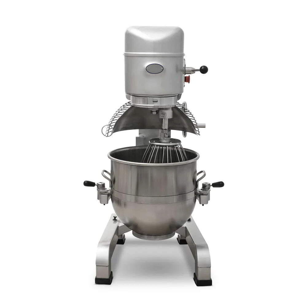 40L Planetary Commercial Dough Mixer for Baking, Pizza, Bread & Pastry – Heavy Duty Food Mixer for Bakeries, Restaurants & Home Kitchens