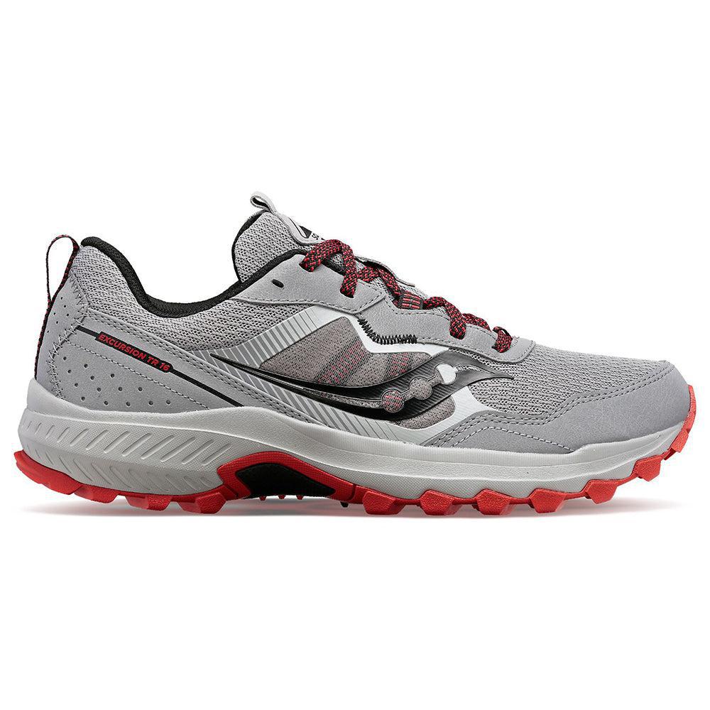 Men's Saucony Excursion TR16 Trail Running Shoes - Lightweight Hiking & Outdoor Athletic Shoes for Men - Perfect for Trail Running, Hiking and Outdoor Adventures