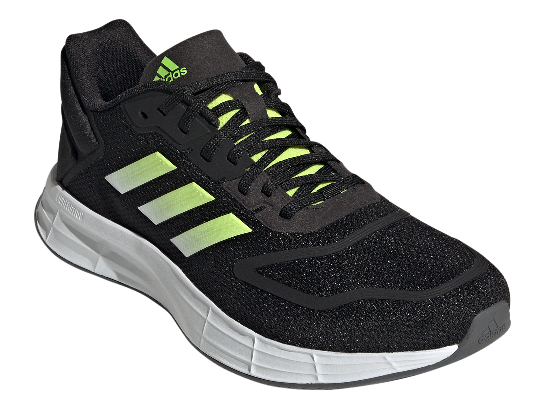 Adidas Men's Duramo 10 Running Shoes - Lightweight Athletic Sneakers for Jogging, Training & Gym Workouts - Breathable Comfort for Daily Wear & Sports Activities