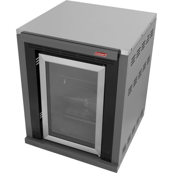 Coleman Revolution Portable Refrigerator - 54 Quart Black Gloss Fridge for Camping, RV, Tailgating & Outdoor Adventures | 12V Car Cooler with Freezer Compartment | Energy Efficient & Durable Design