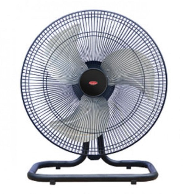 Europace EPF2183U 18 Inch Twin Turbo Power Floor Fan - High Velocity Cooling for Home, Office & Outdoor Use