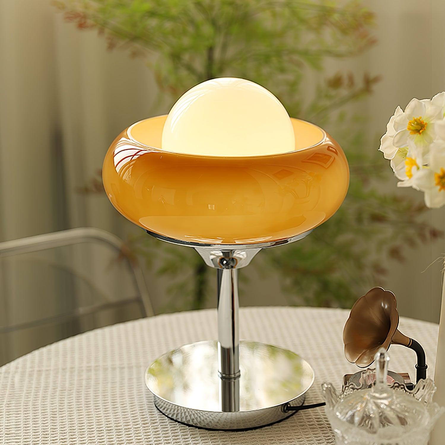 Harvey Table Lamp - Modern LED Desk Light for Home Office, Bedroom & Living Room | Adjustable Brightness & Energy Efficient