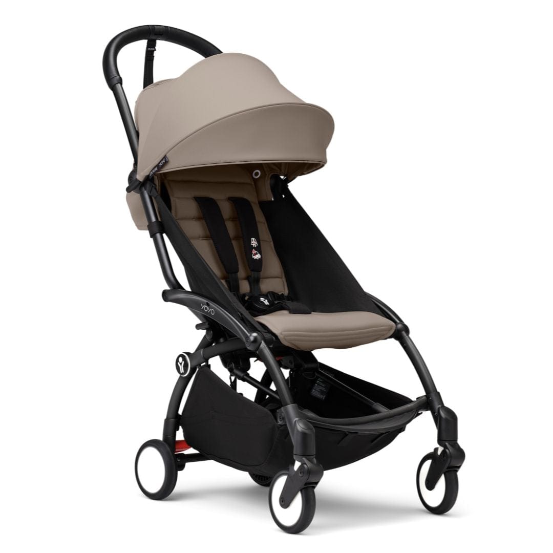 Stokke YOYO3 Lightweight Travel Stroller for Babies 6+ Months - Compact Foldable Design for Airplane & City Use