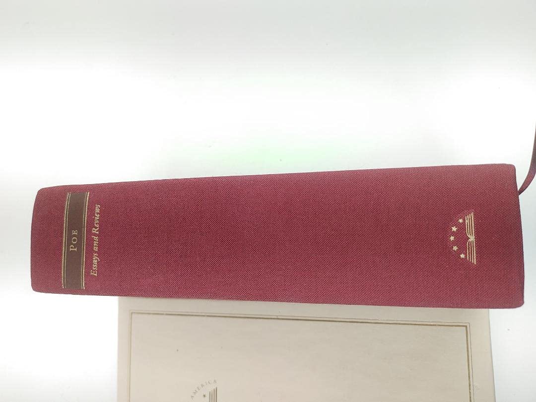 Essays and Reviews - The Library of America Collection | Classic Literary Criticism & Analysis | Perfect for Book Clubs, Academic Study & Literature Enthusiasts