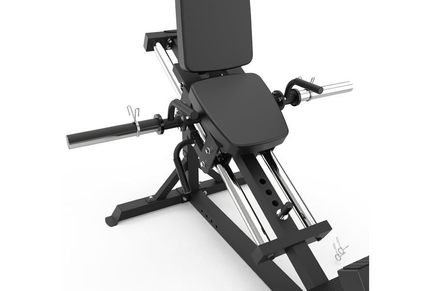 Warrior CPL100 Compact Leg Press Machine - Home Gym Equipment for Strength Training | Perfect for Small Spaces & Full-Body Workouts