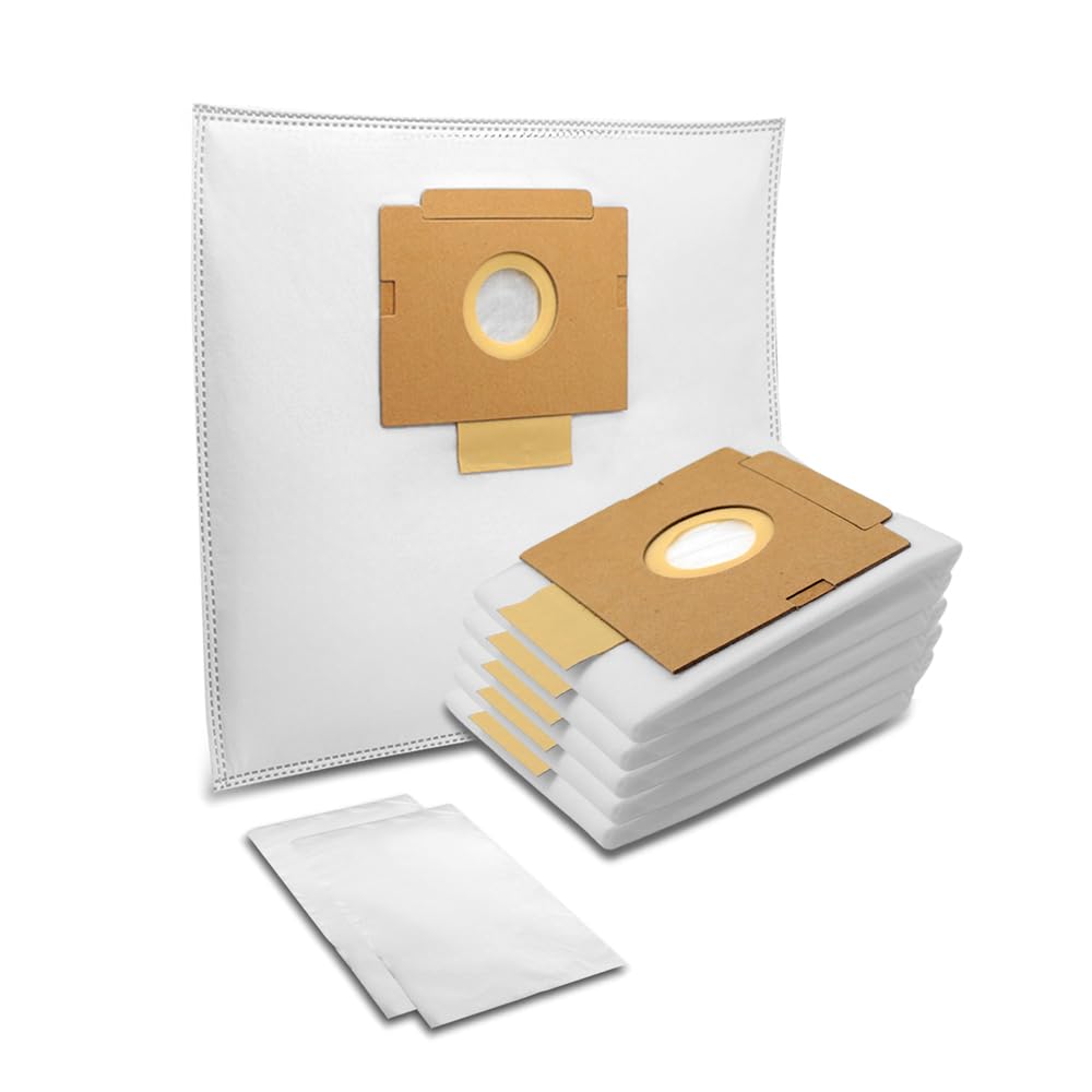 40-Pack Replacement Vacuum Cleaner Bags - Compatible with Fakir SC Öko Power - Durable & Eco-Friendly for Home Cleaning