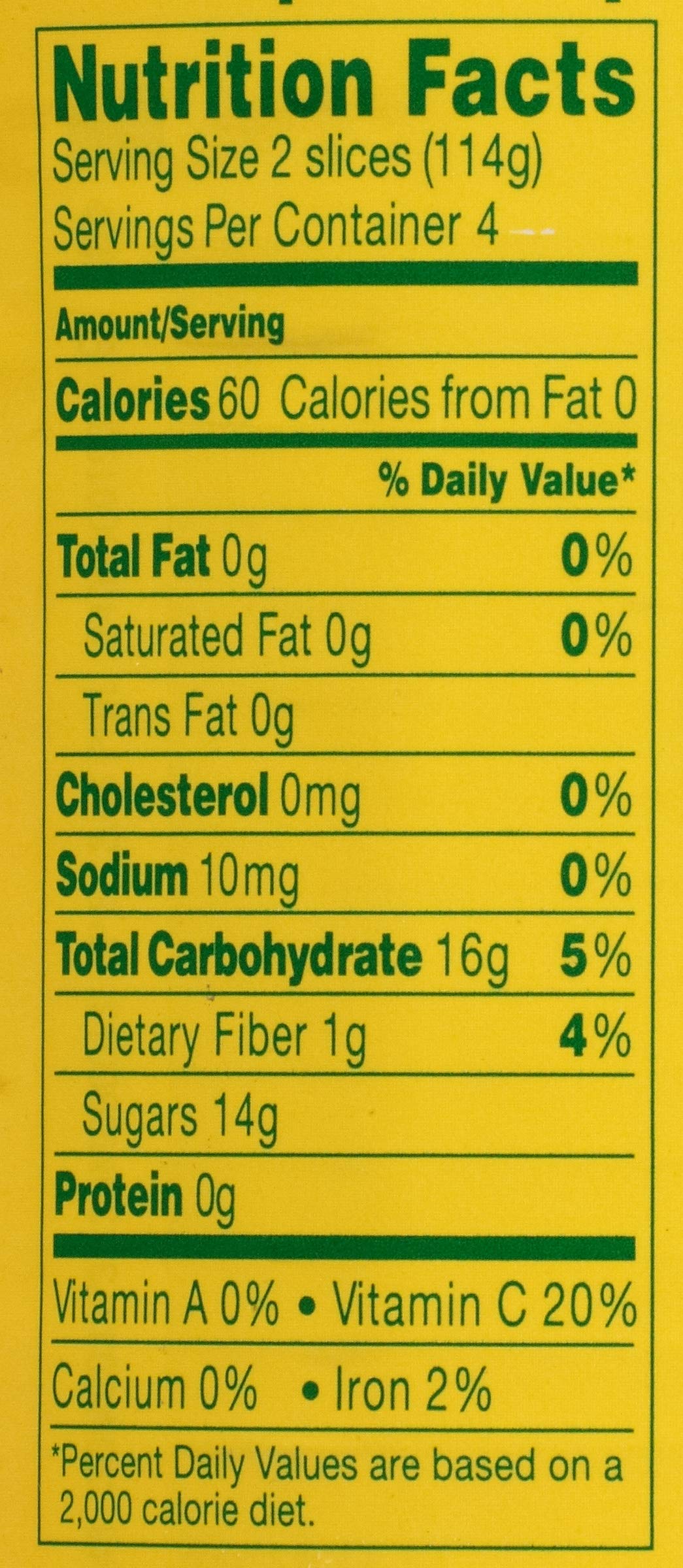 DEL MONTE Sliced Pineapple in 100% Juice, 15.25 oz Canned Fruit - Sweet & Juicy Pineapple Slices for Snacks, Desserts, Smoothies & Tropical Recipes