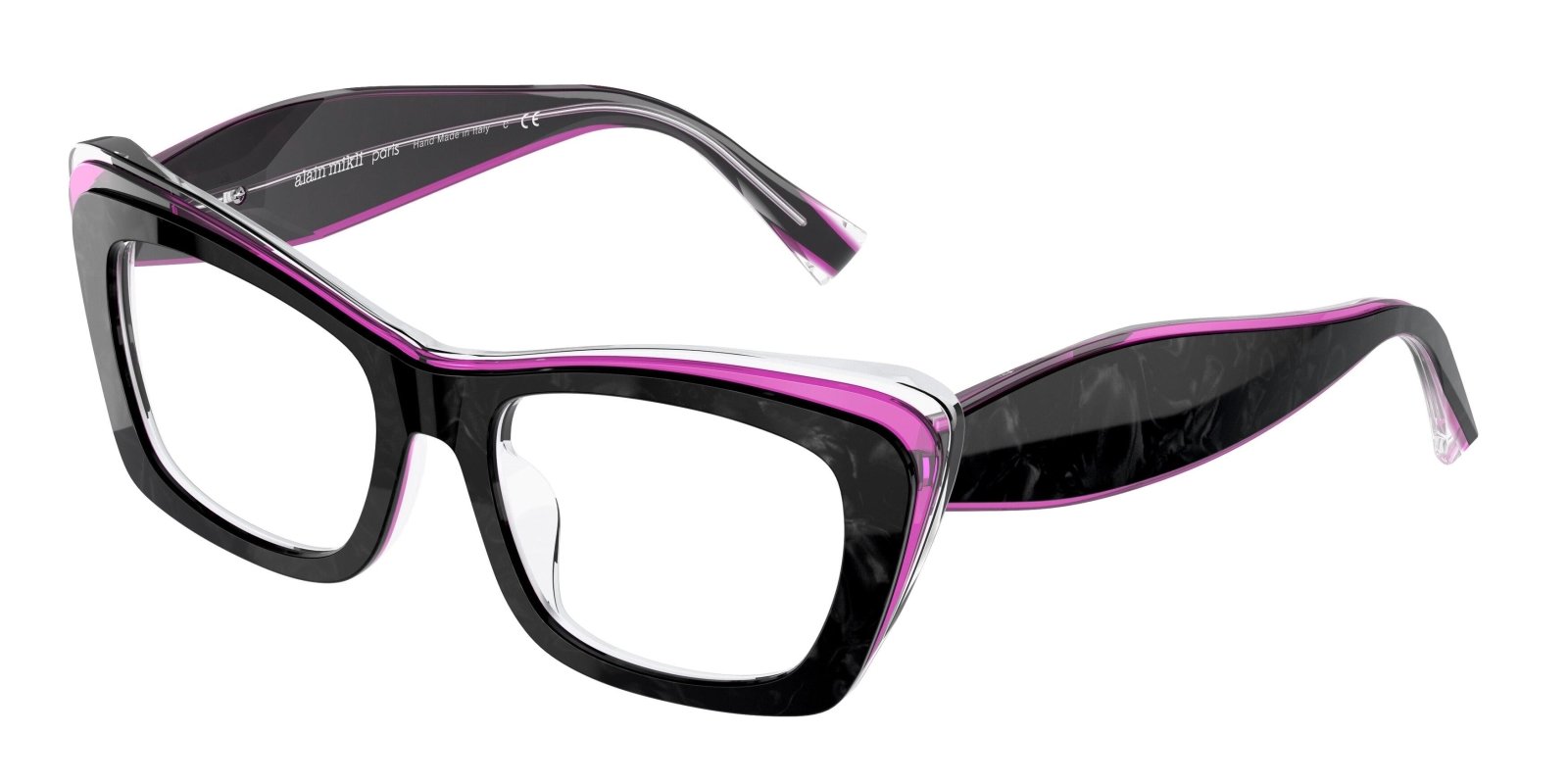 Alain Mikli Sarette 3119 Prescription Eyeglasses - Stylish Frames for Men & Women - Perfect for Office, Reading & Everyday Wear