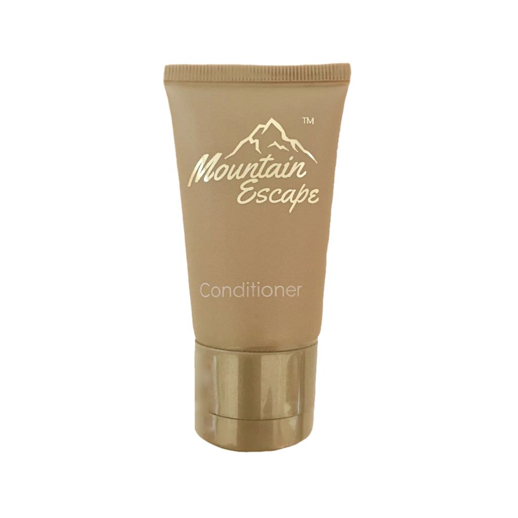 Mountain Escape Hair Conditioner 30ml - Deep Moisturizing & Repairing for Dry, Damaged Hair - Perfect for Travel, Gym & Daily Use