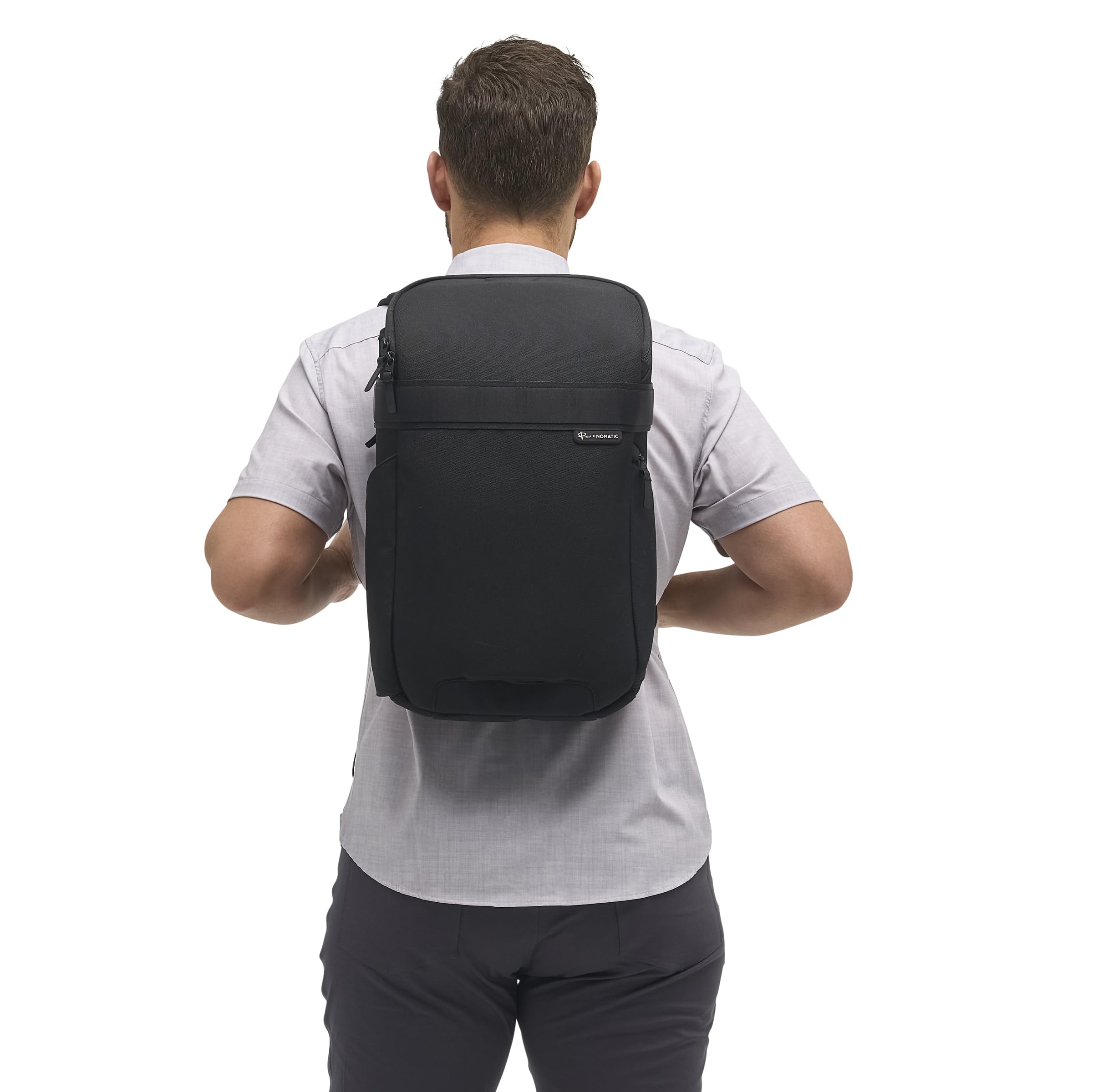 NOMATIC Luma 18L Camera Backpack - Professional DSLR/SLR Photography Bag by Peter McKinnon - Waterproof Travel Backpack for Photographers & Videographers (Black) - Perfect for Outdoor Shoots, Travel & Daily Commute