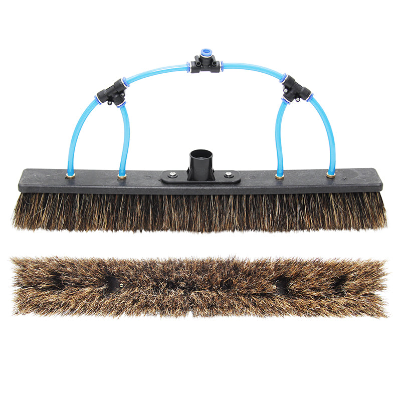 Blue Dragon Boar Full Trim Brush - 18 Inch/45cm Natural Bristle Hairbrush for Smoothing & Detangling - Perfect for Salon, Home & Travel Use