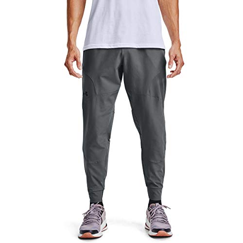 Under Armour Unstoppable Joggers for Men - Lightweight Running Pants with Moisture-Wicking Technology - Perfect for Gym, Workouts & Casual Wear