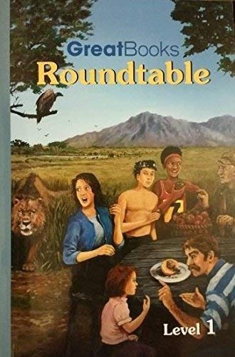 Great Books Roundtable Student Edition Level 1 - Classic Literature Collection for Middle School Students | Perfect for Homeschooling & Classroom Reading