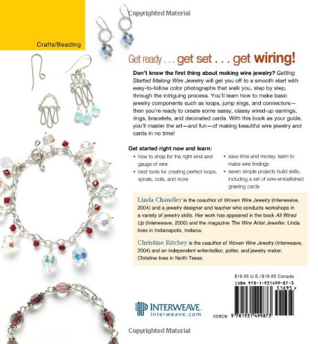 Wire Jewelry Making Kit for Beginners - DIY Craft Supplies for Necklaces, Bracelets & Earrings - Perfect for Hobbyists, Gifts & Creative Projects