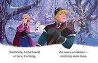 Disney Frozen Tiny Book - Miniature Storybook for Kids, Collectible Gift for Frozen Fans - Perfect for Bedtime Reading, Travel, and Party Favors