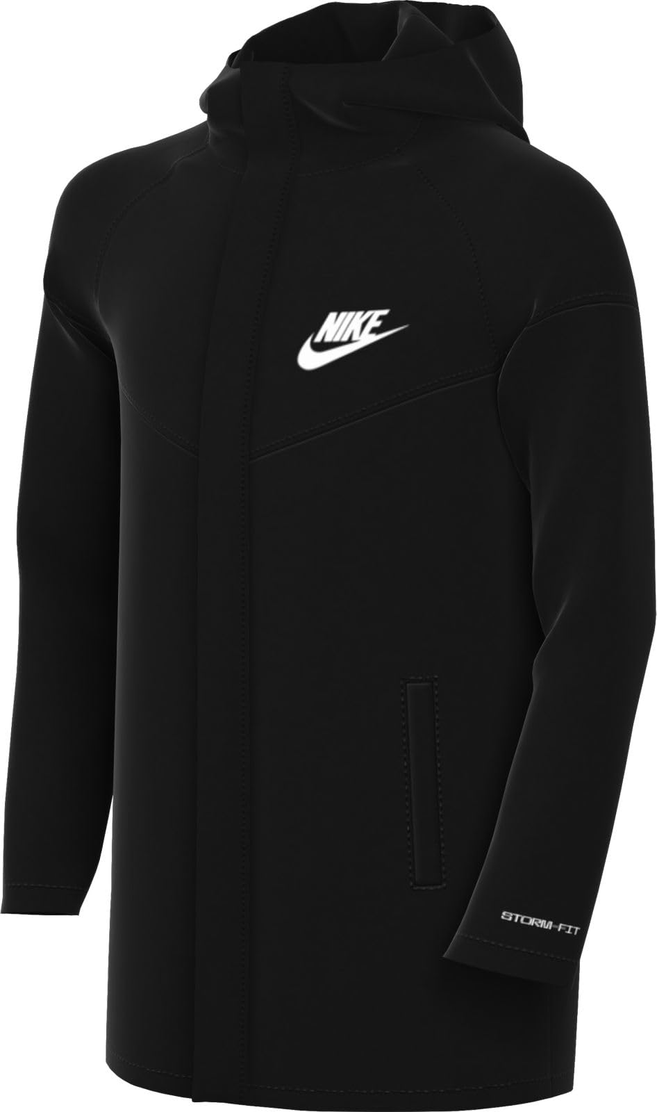 Nike Boys NSW SF Windrunner Jacket - Lightweight Windbreaker for Little Kids & Big Kids | Outdoor Running, School & Sports Activities