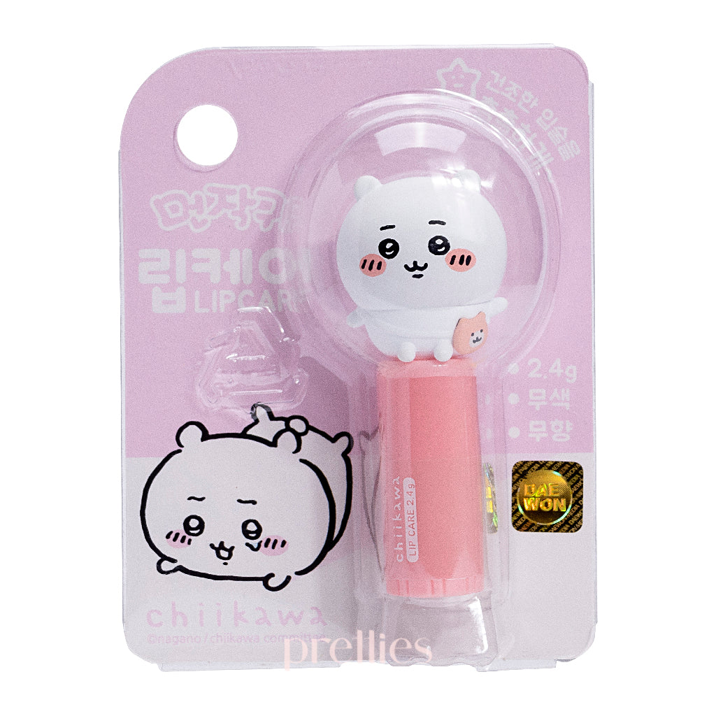 Chiikawa Moisturizing Lip Balm 2.4g - Hydrating & Nourishing Lip Care for Dry Lips - Perfect for Daily Use, Travel, and Gifts