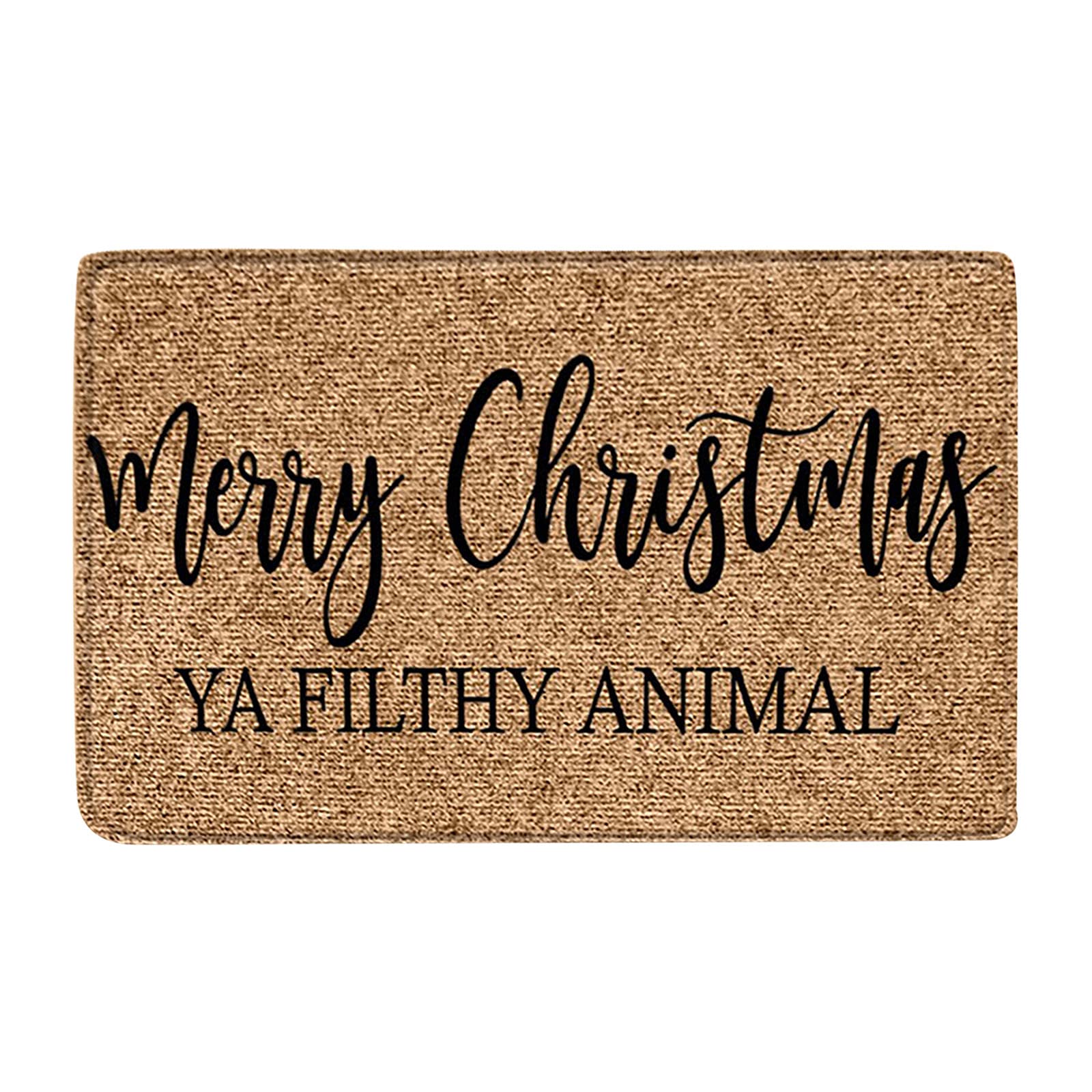 Christmas Door Mat - Cartoon Gnome Non-Slip Floor Mat for Hallway, Kitchen & Entryway - Soft Holiday Carpet for Indoor Use (PI6) - Perfect for Festive Home Decor & Winter Welcome Mats
