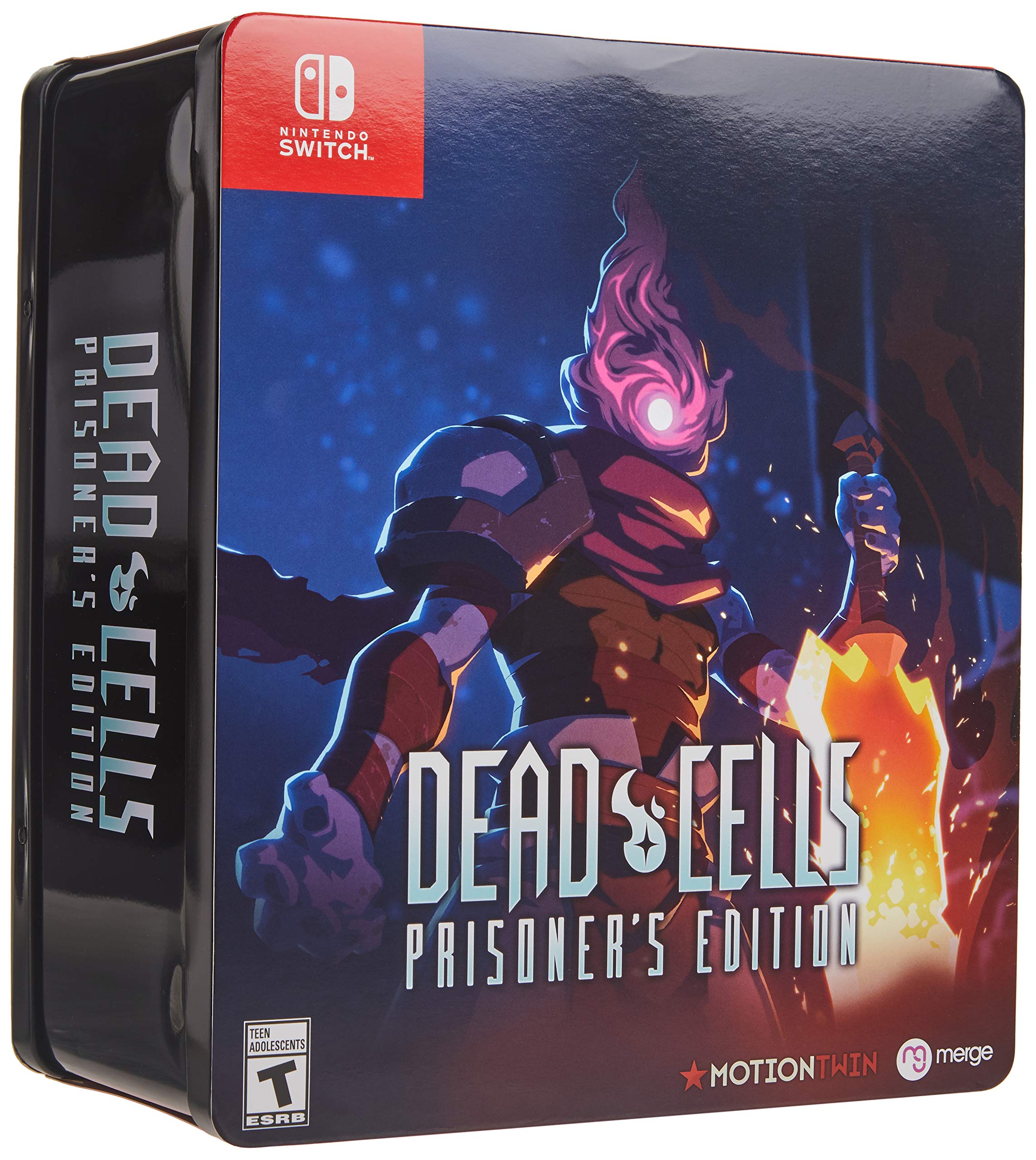 Dead Cells - Prisoner's Edition for Nintendo Switch | Action Roguelike Game | Perfect for Solo & Multiplayer Gaming Sessions