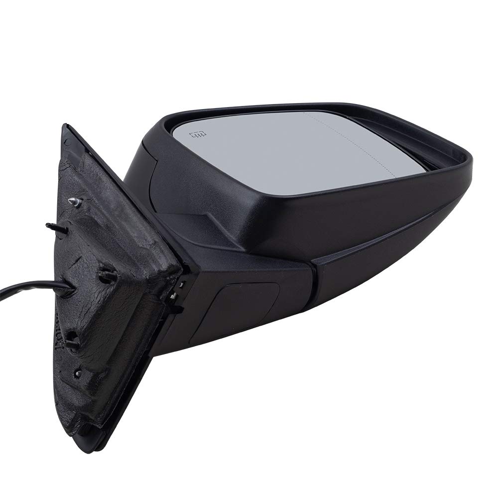 Replacement Power Folding Side Mirrors for 2014-2019 Jeep Grand Cherokee - Durable Auto Parts for Off-Roading & Daily Driving
