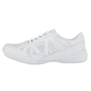 Eight Count Elevate Cheerleading Shoes - Lightweight Performance Cheer Shoes for Competition & Practice - Perfect for Cheerleaders, Gymnastics & Dance Teams