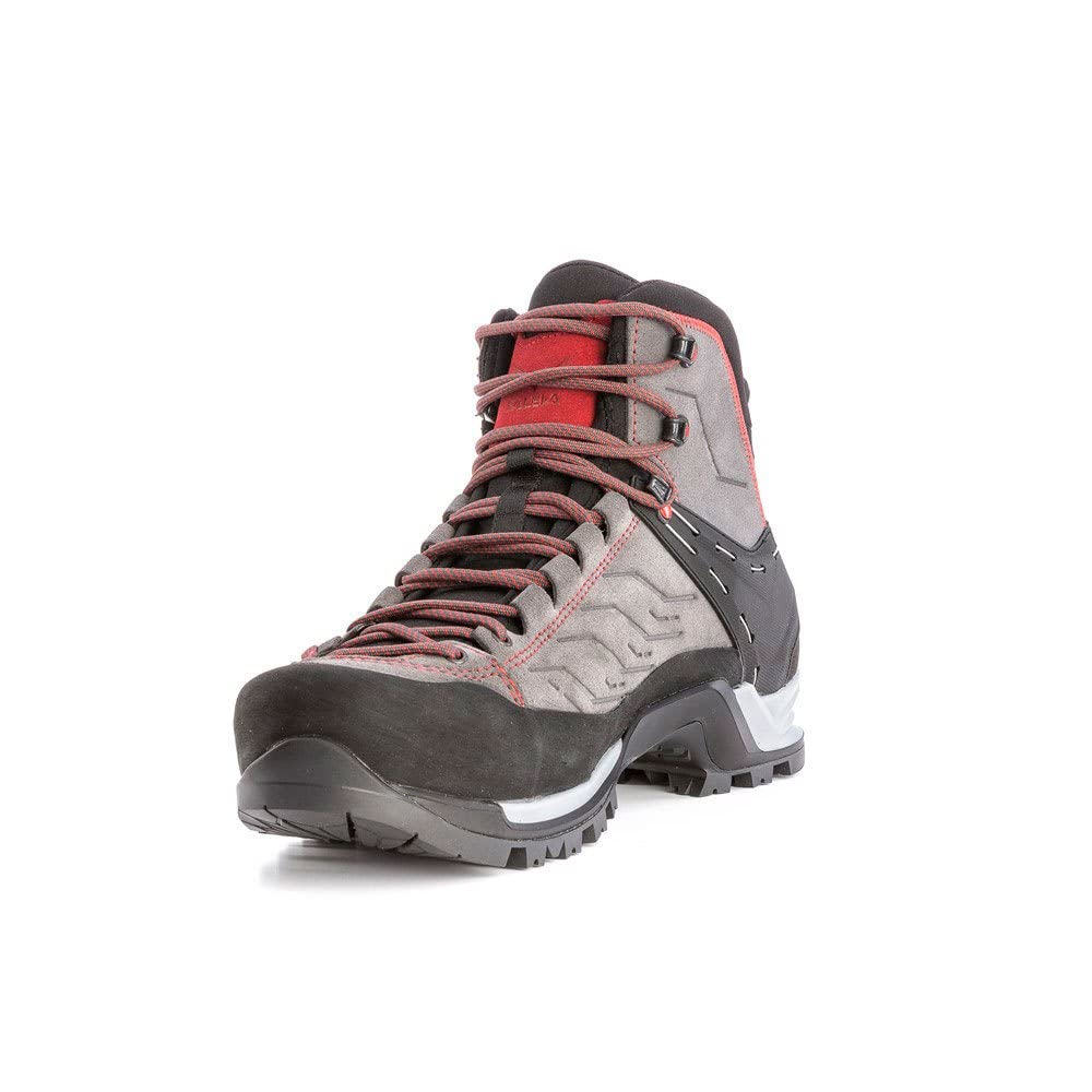 Salewa Mountain Trainer Mid Gore-TEX Hiking Boots for Men - Waterproof & Durable Outdoor Footwear for Trekking, Backpacking & Mountain Climbing