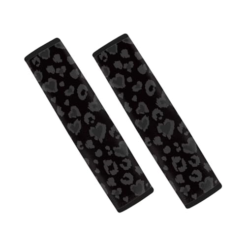Black Leopard Print