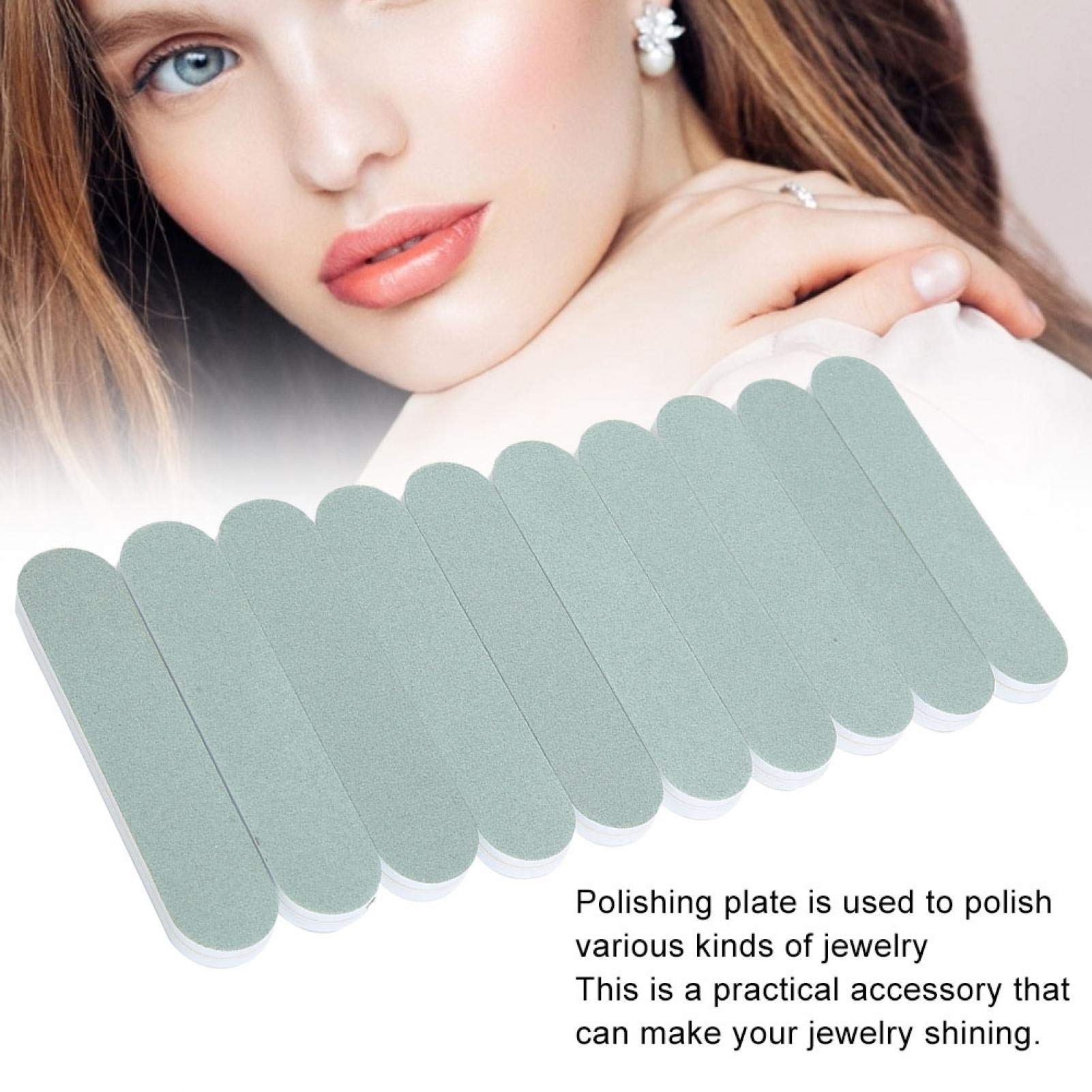 10Pcs Silver Polishing Bars & Jewelry Cleaning Cloth Kit - Professional Polishing Sticks for Jewelry Repair, Tarnish Removal - Perfect for Jewelers, DIY Enthusiasts & Silverware Maintenance at Home or Shop