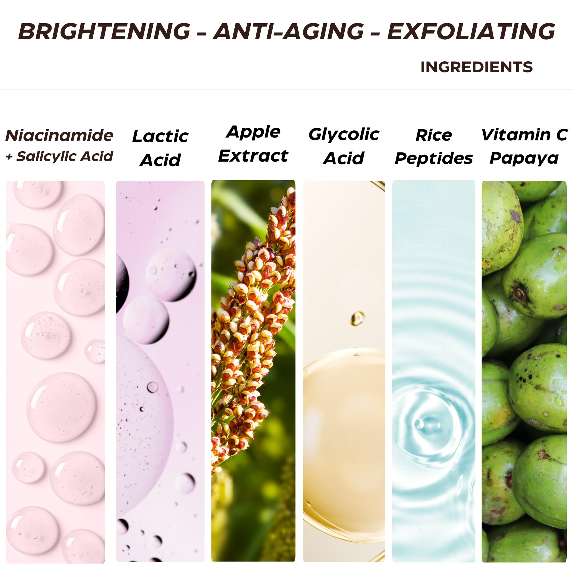 Glow Microdermabrasion Polish - Anti-Aging Face Scrub with Natural Vitamin C, Salicylic Acid & AHAs | Deep Exfoliation for Dull, Dry Skin | Reduces Pores & Wrinkles | Achieve Radiant, Smooth Skin | Perfect for Daily Skincare Routine & Spa-Like Glow at Home