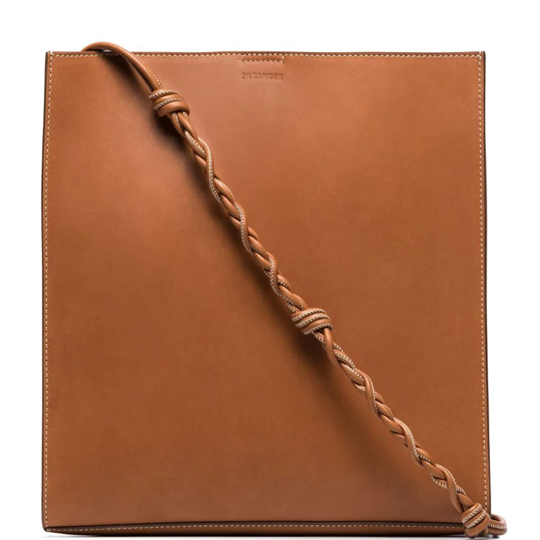 Tangle Large Nappa Leather Bag by Favony - Stylish Women's Handbag for Work, Travel & Everyday Use