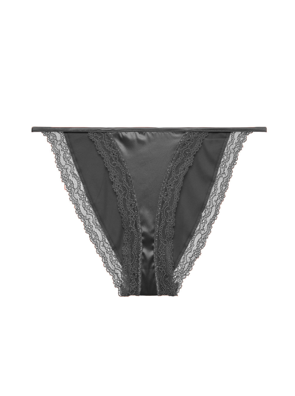 Madeline Bikini String Platinum - Sexy High Cut Swimwear for Women - Perfect for Beach Vacation & Pool Party