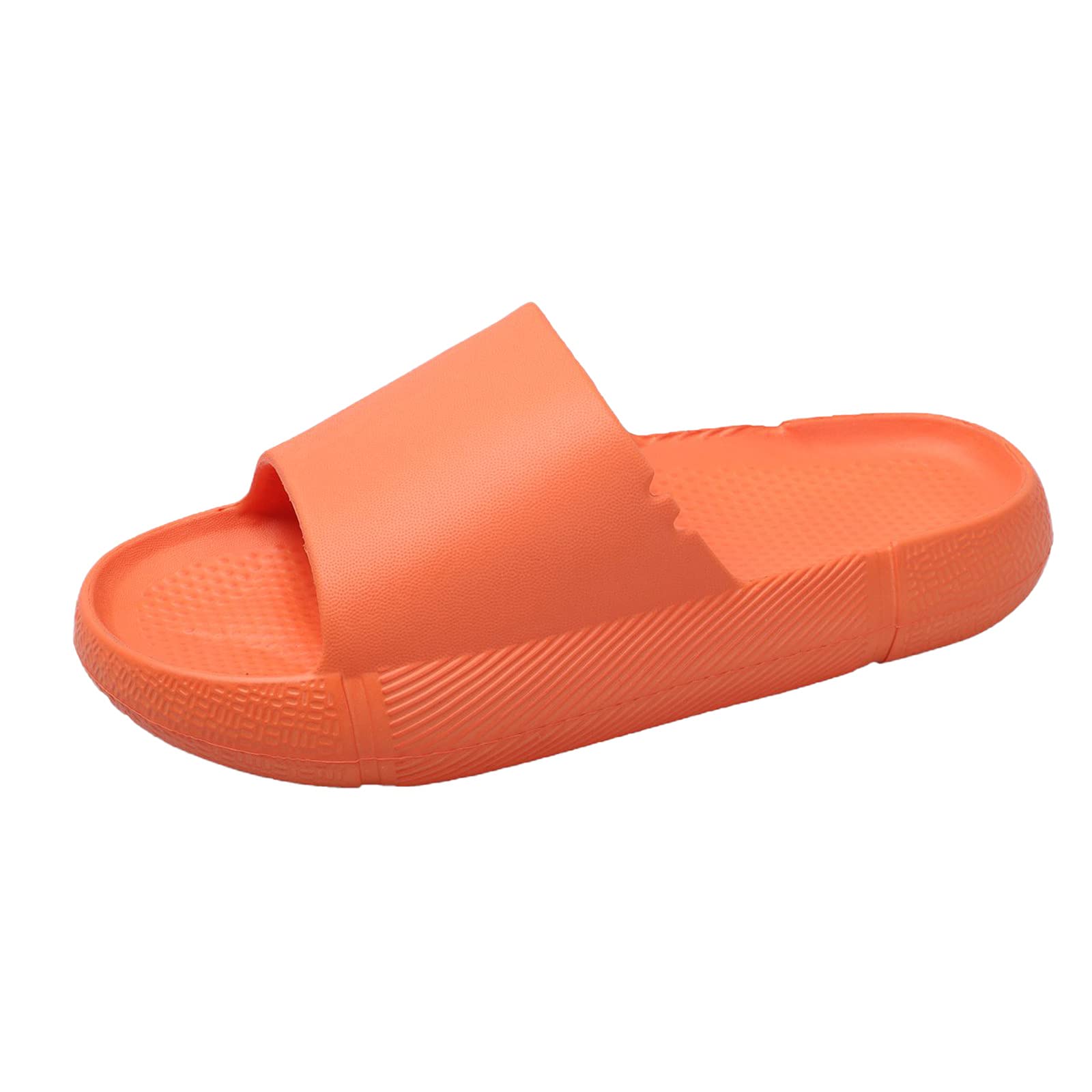Women's Anti-Slip Shower Sandals - Thickened EVA Soft Pillow Slippers for Stress Relief - Indoor & Outdoor Bathroom, Pool, Spa, Beach, and Gym Use