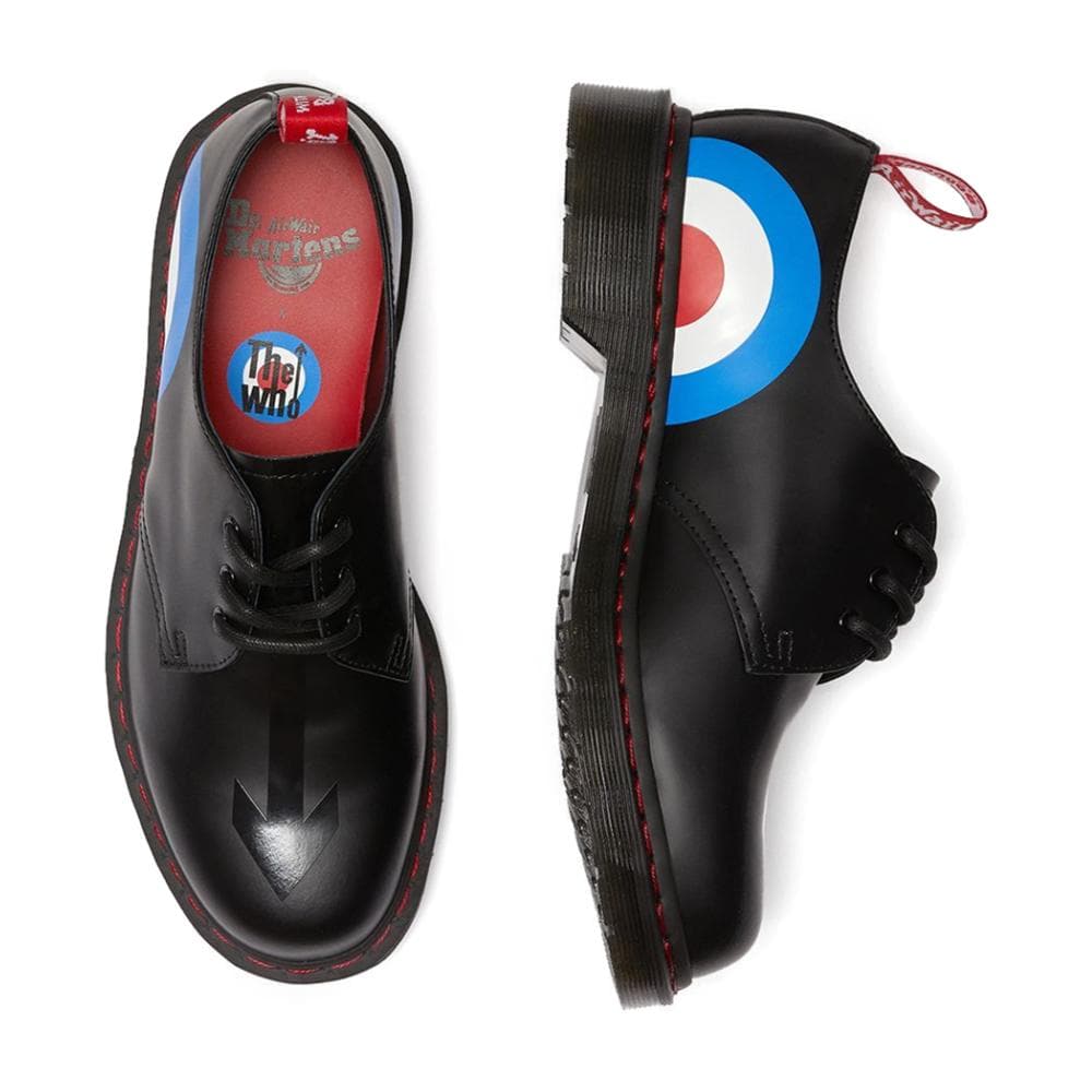 Dr. Martens 1461 Black Leather Oxford Shoes for Men & Women - Stylish & Durable for Work, Casual & Outdoor Wear