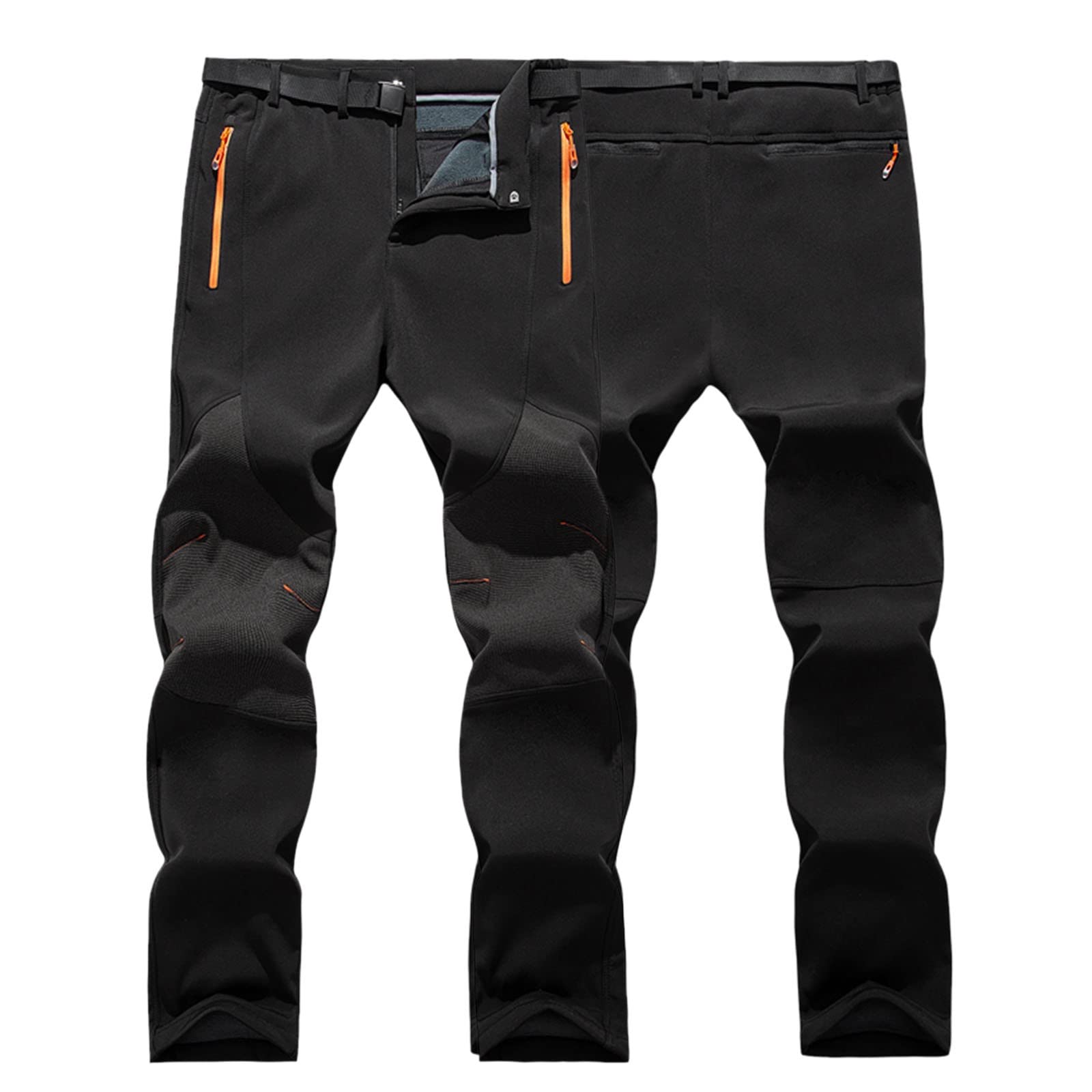 Hmlai Men's Athletic Jogger Pants - Tall Sweatpants for Running & Casual Wear, Straight Leg Loose Fit with Pockets - Perfect for Gym, Workout & Everyday Comfort