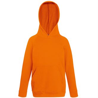 Fruit of the Loom Kids Hooded Sweatshirt - Soft Cotton Pullover Hoodie for Boys & Girls - Perfect for School, Play & Outdoor Activities