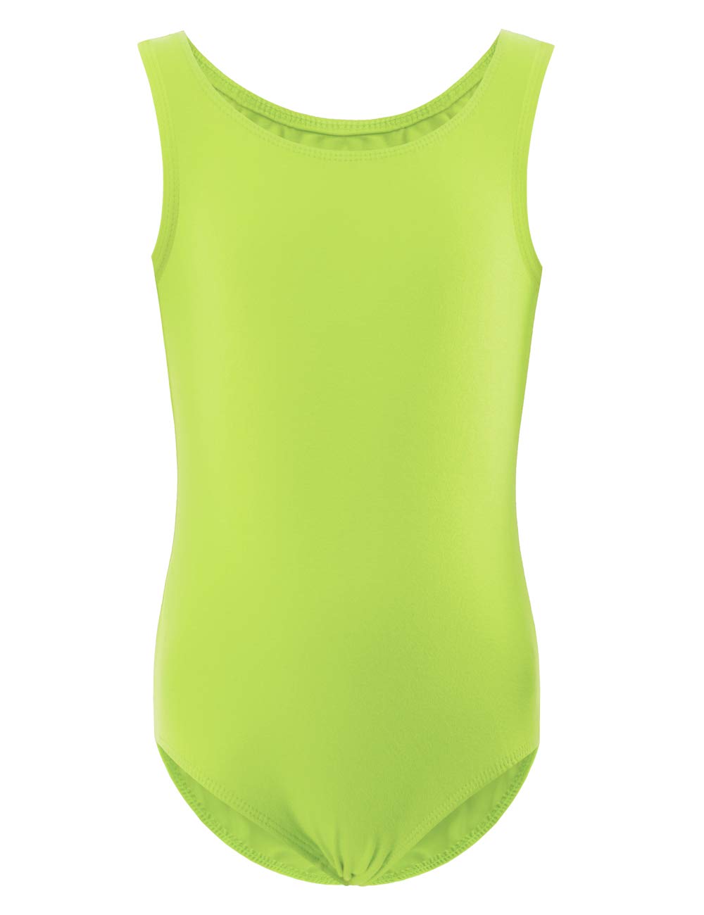WEGETIT Girls Gymnastics Leotard - Classic Ballet Dancewear Sleeveless Leotards for Kids - Perfect for Ballet Class, Gymnastics Practice & Dance Performances