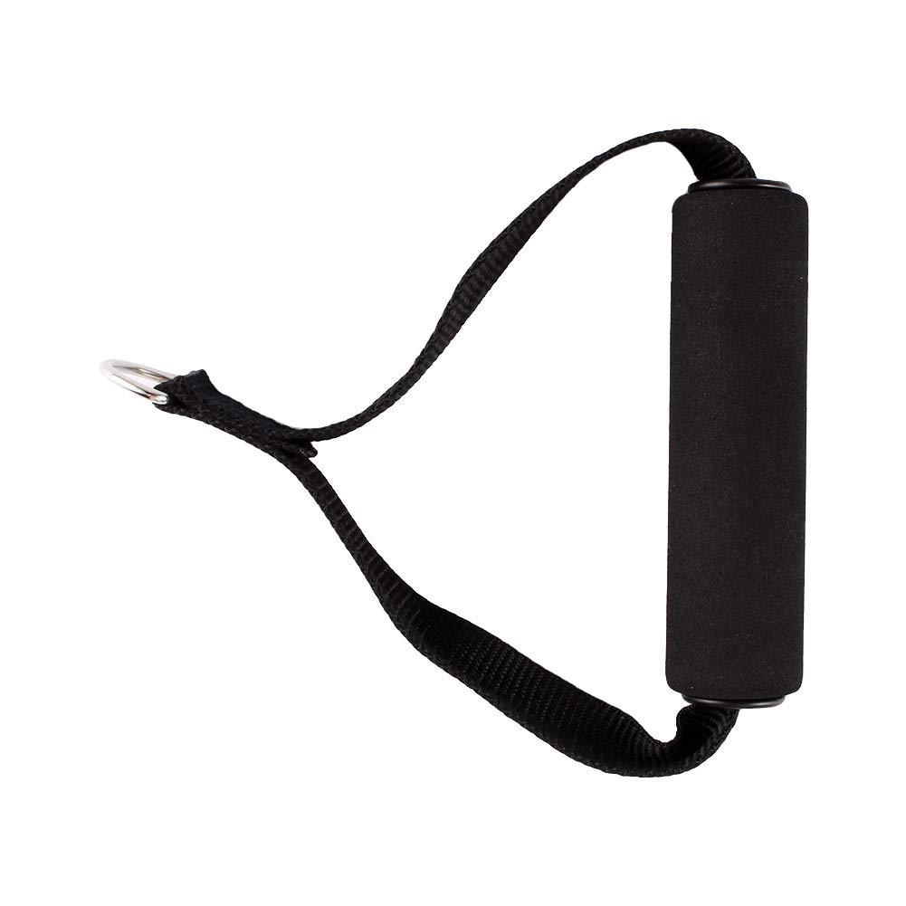 EVTSCAN Fitness Rope Attachment Bar - Heavy Duty Hand Gripper & Dip Station for Gym, CrossFit & Home Workouts - Perfect for Pull-Ups, Resistance Training & Strength Exercises