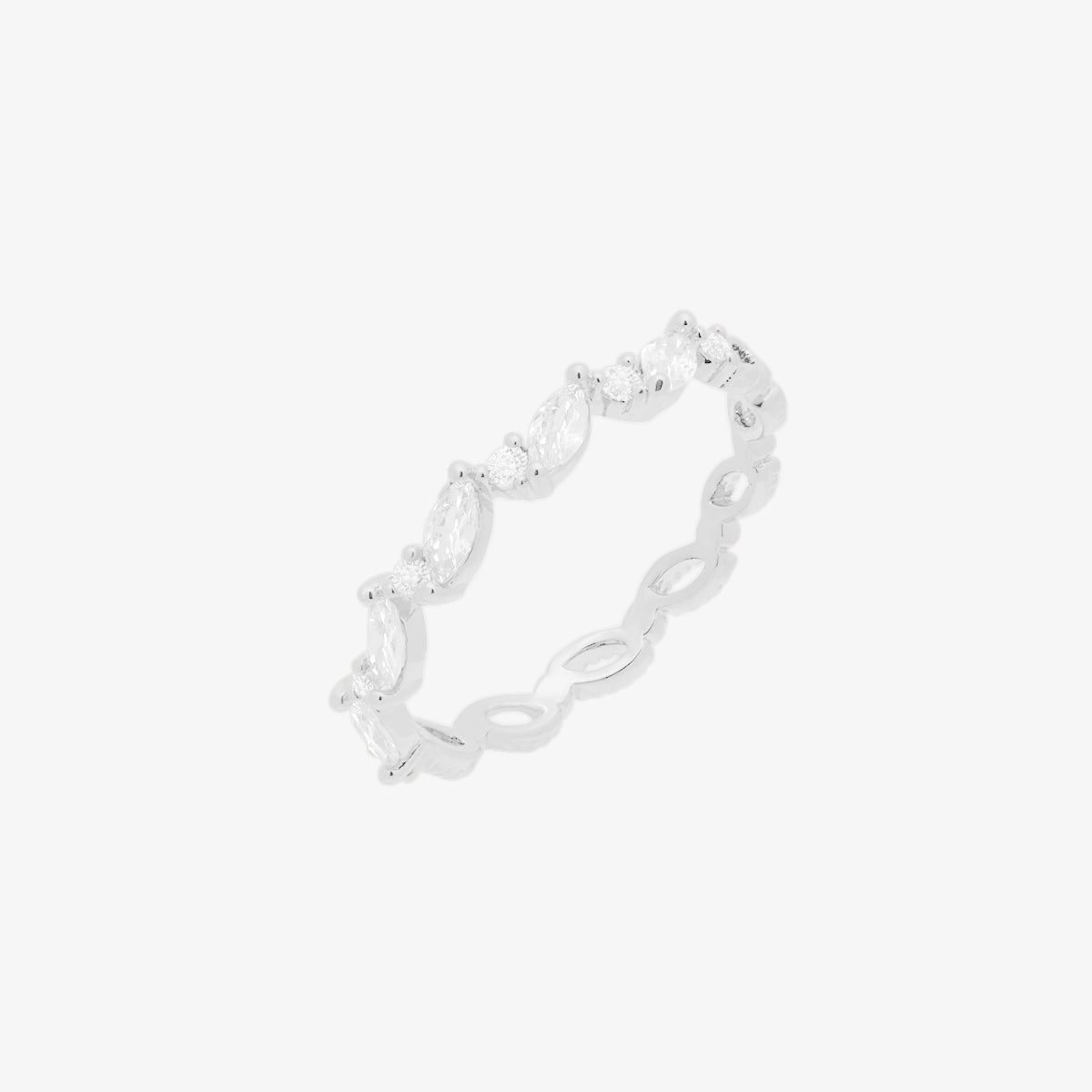Rhodium plated