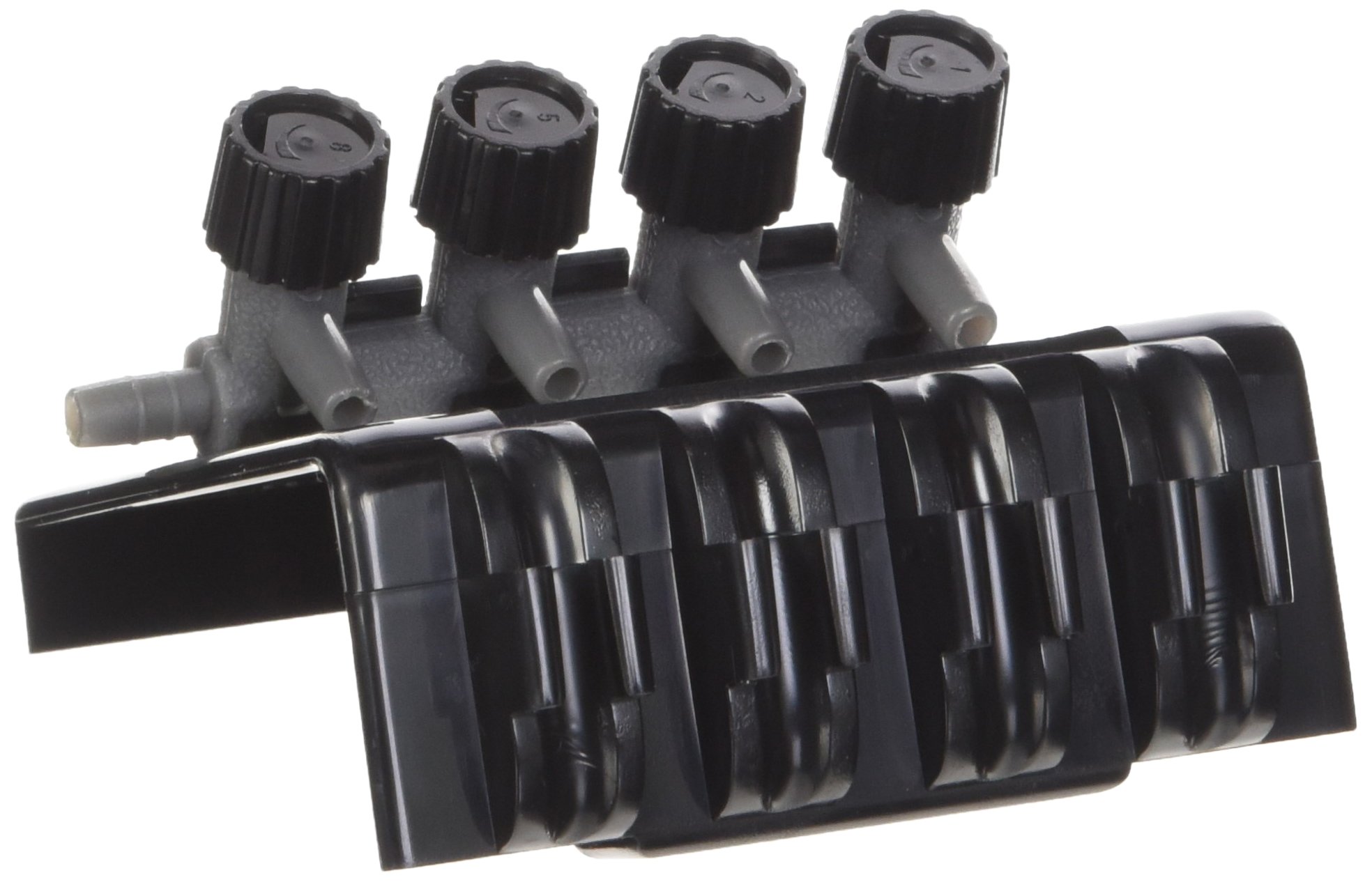 Premium 4-Way Air Control Valve - Heavy Duty Brass Construction for Pneumatic Systems | Perfect for Industrial Automation, HVAC & Air Compressor Applications