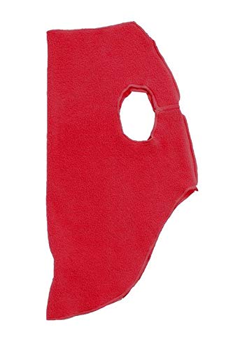 Soft & Snuggly Stretch Fleece Dog Sweater Vest - Warm Pullover Jacket for Small, Medium & Large Dogs (Size L, Fire Hydrant Red) - Perfect for Winter Walks & Indoor Coziness