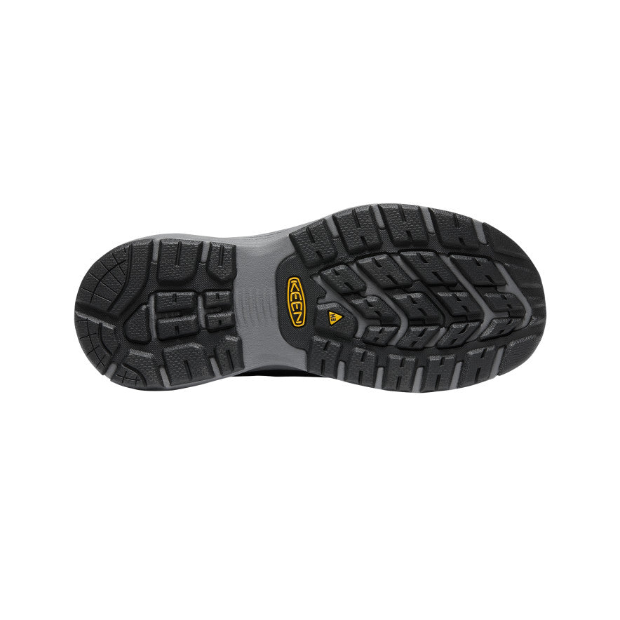 Sparta 2 Women's Safety Shoes with Aluminum Toe - Steel Grey & Black Work Boots for Construction, Warehouse & Industrial Use