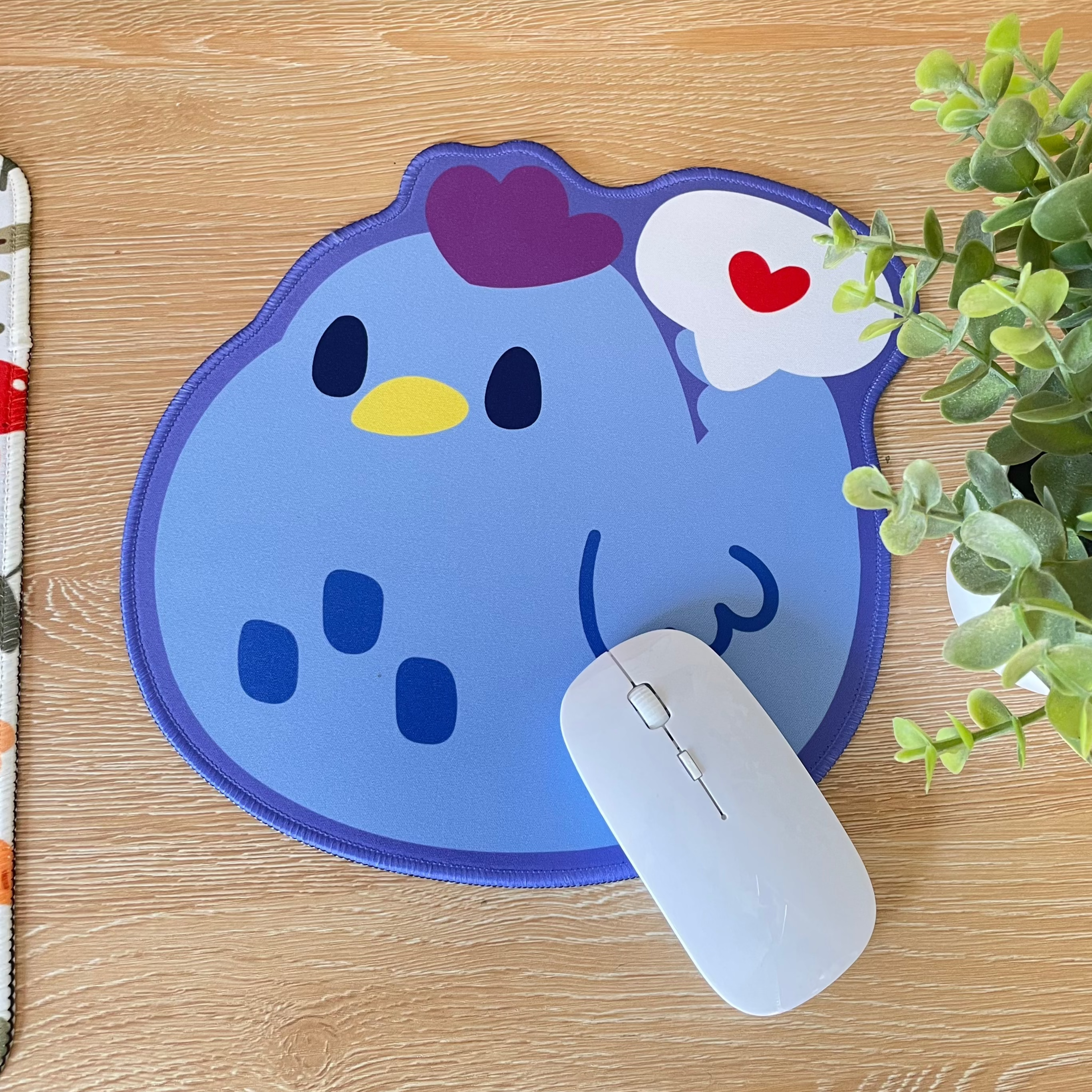 Stardew Valley Chicken Mini Mouse Pad - Cute Gaming Mousepad for PC, Laptop, Desk - Perfect for Gamers, Office Work & Home Computer Setup