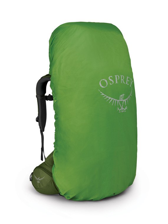 Osprey Aether 55 Backpack - Lightweight Hiking Backpack for Men & Women, 55L Travel Backpack with Adjustable Suspension - Perfect for Camping, Backpacking & Outdoor Adventures