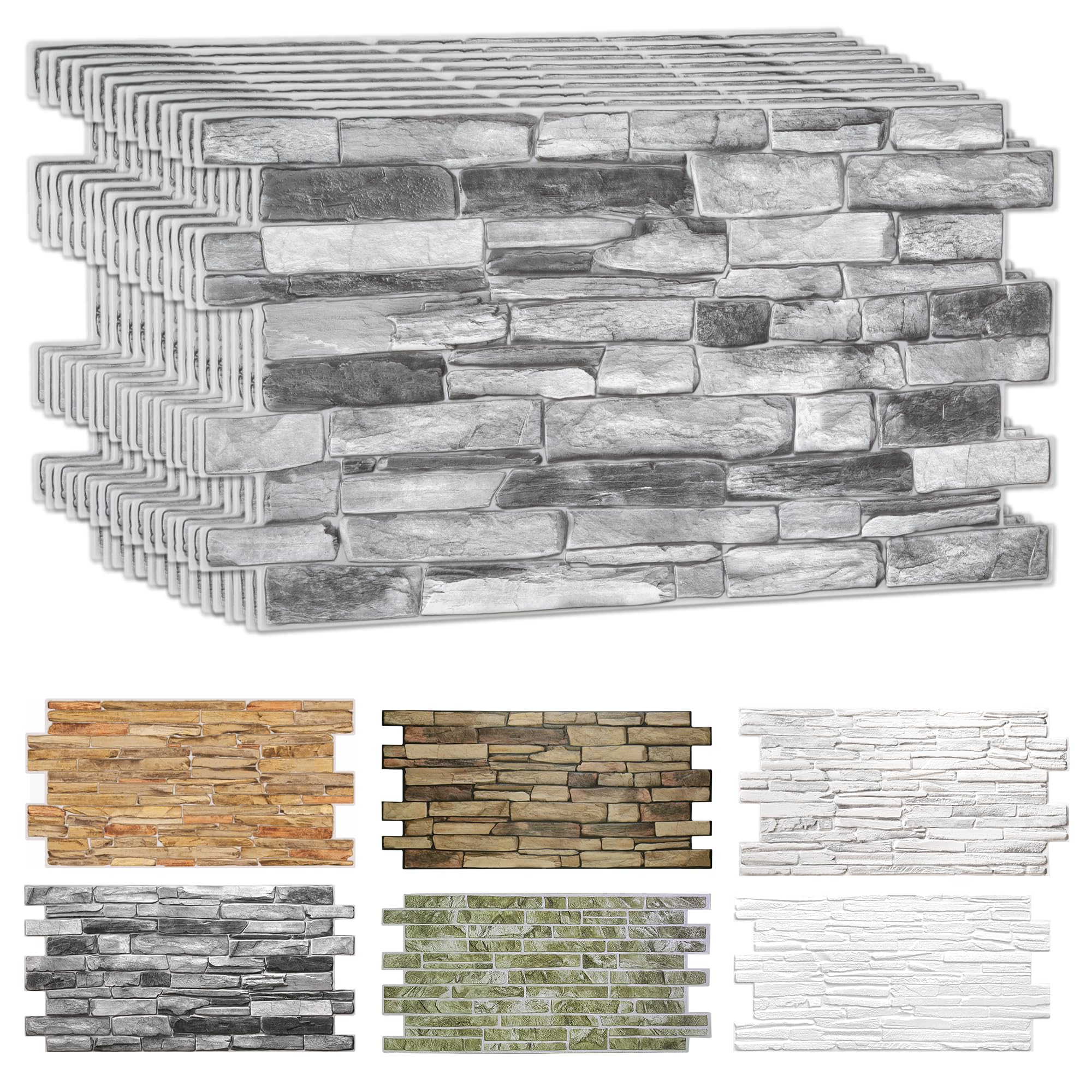 SMART PROFILE 3D Wall Panels - 38.6