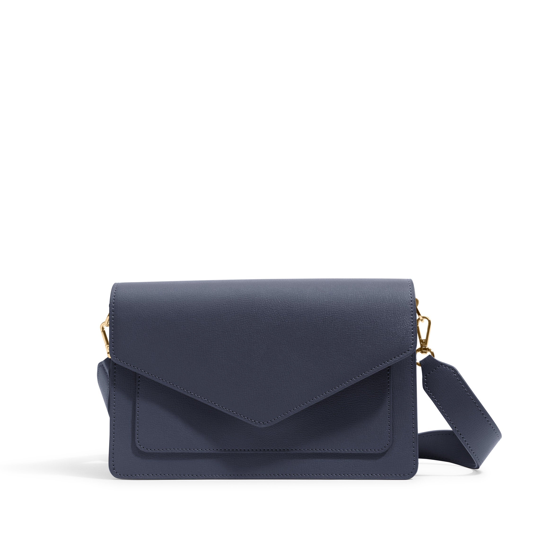 Medium Willow Envelope Bag in Midnight Blue - Stylish Crossbody Purse for Women, Perfect for Work, Date Night & Travel Accessories