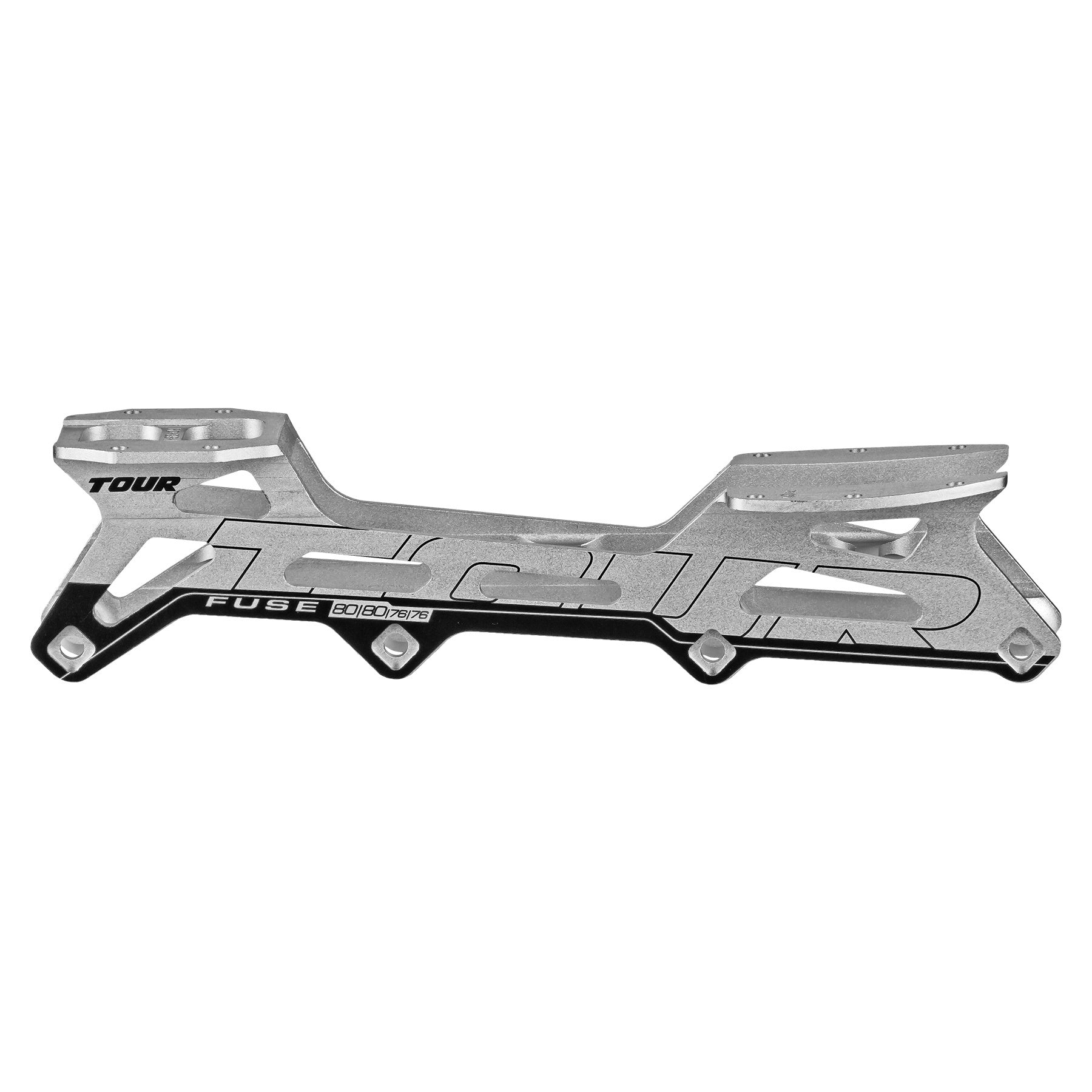 FUSE Split HiLo Chassis for Touring Bikes - Lightweight Aluminum Frame for Road & Mountain Bikes - Perfect for Commuting, Racing & Off-Road Adventures