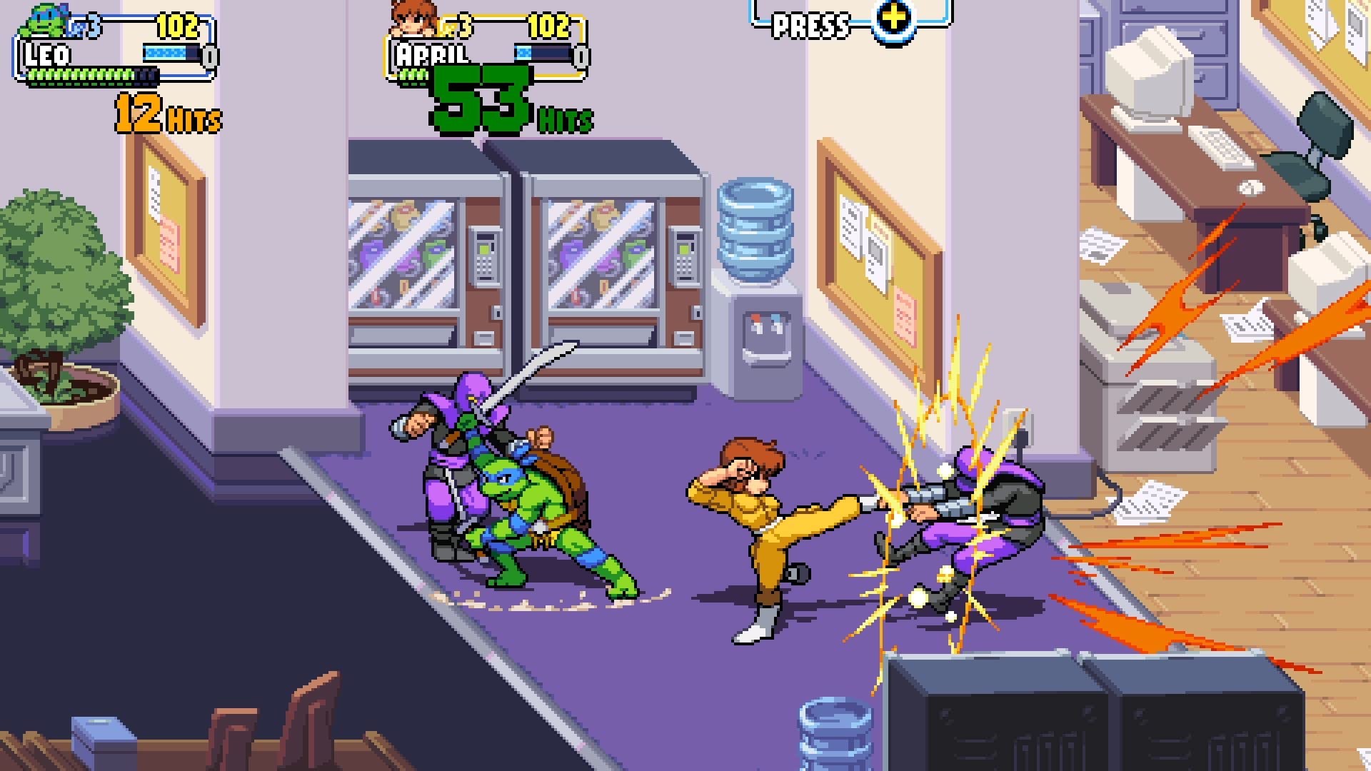 Teenage Mutant Ninja Turtles: Shredder's Revenge - PS5 Game | Action-Adventure Beat 'Em Up | Play as Leonardo, Michelangelo, Donatello & Raphael | Perfect for TMNT Fans & Retro Gaming Enthusiasts | Great for Multiplayer Sessions & Nostalgic Gaming Nights