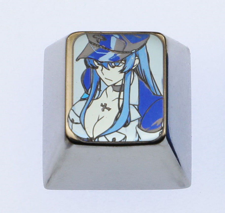 Premium Titanium Alloy 1U Custom Keycaps - Durable Metal Decorative Keycaps for Mechanical Keyboard Customization (Perfect for Gaming, Typing & Mechanical Keyboard Enthusiasts)