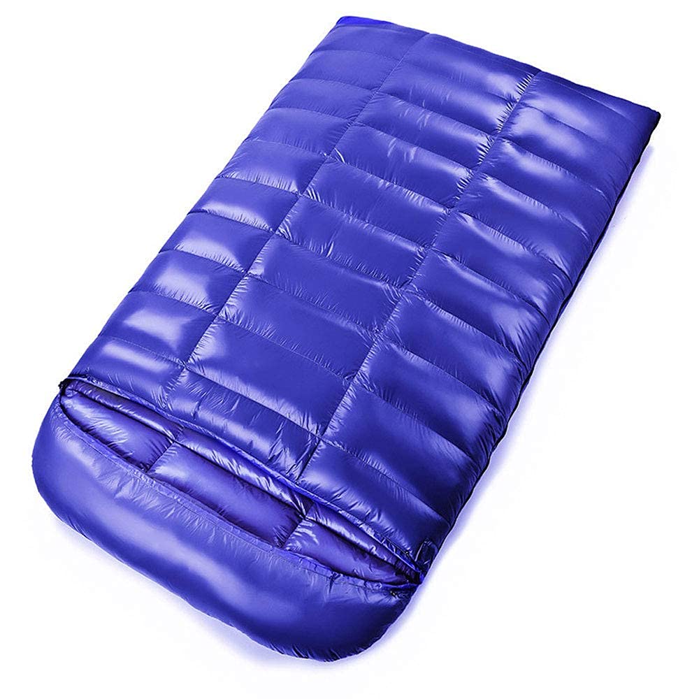 YYAI-HHJU Double Sleeping Bag for Adults - Portable, Lightweight & Waterproof 2 Person Camping Sleeping Bag for Hiking, Backpacking - Perfect for Couples Outdoor Adventures & Cold Weather Camping