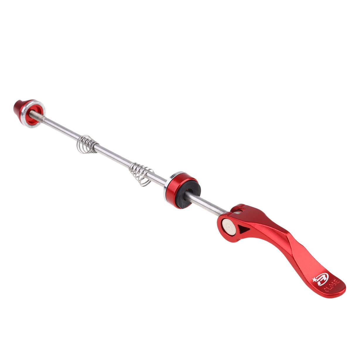 CLISPEED Quick Release Bike Skewers - Lightweight Durable Mountain & Road Bike Wheel Hub Skewers - Perfect for MTB, Road Bikes & Cycling Accessories - Ideal for Trail Riding, Commuting & Bike Maintenance